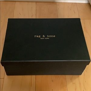 Rag & Bone size 39  Harley boots in Dune suede